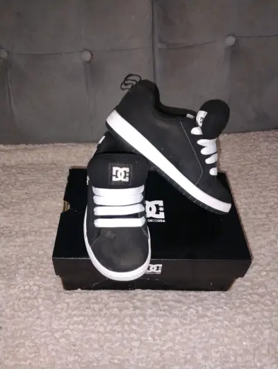 Zapatillas negras DC Shoes para niños número 37 - miniatura 2