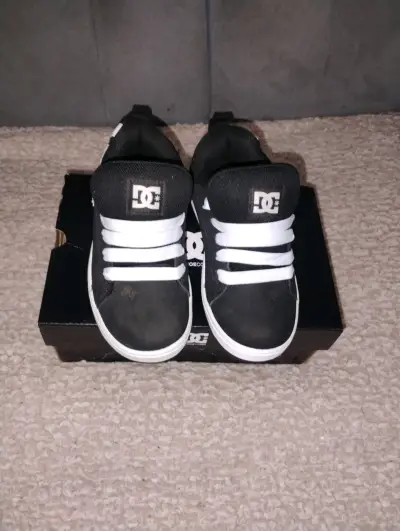 Zapatillas negras DC Shoes para niños número 37 - miniatura 3