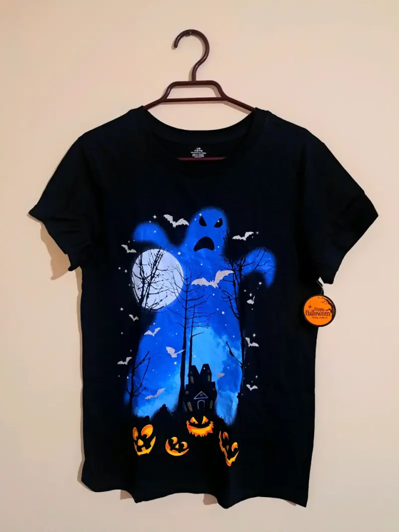 🎃 Polera Halloween Nueva con diseño de 👻 - 1