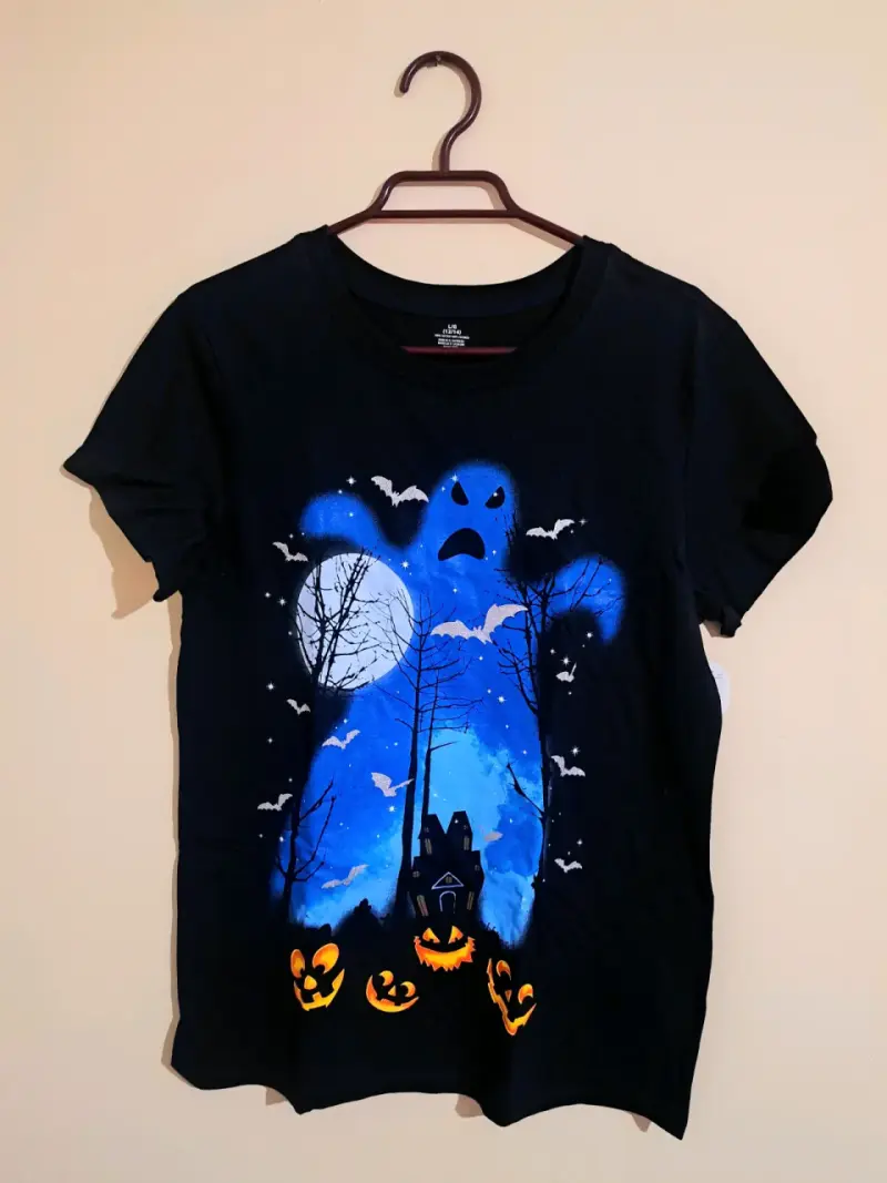 🎃 Polera Halloween Nueva con diseño de 👻 - 4