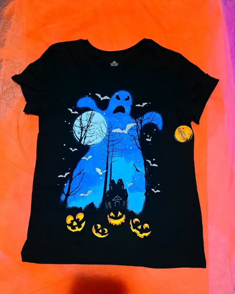 🎃 Polera Halloween Nueva con diseño de 👻 - 5