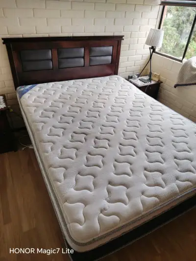 Cama 2 plazas con base dividida - miniatura 1