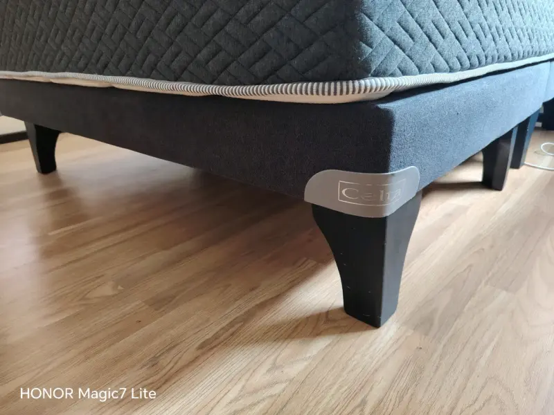 Cama 2 plazas con base dividida - 2