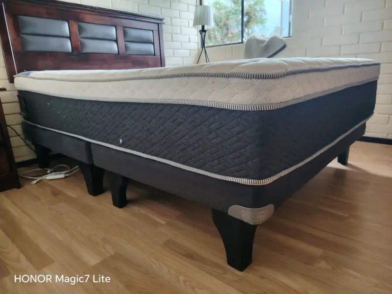 Cama 2 plazas con base dividida - 3