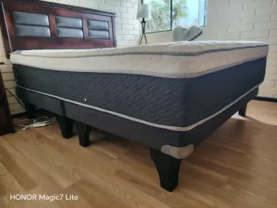 Cama 2 plazas con base dividida - miniatura 3
