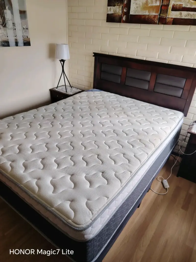 Cama 2 plazas con base dividida - 5