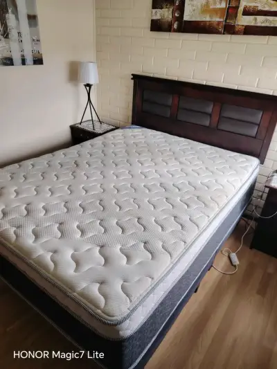 Cama 2 plazas con base dividida - miniatura 5