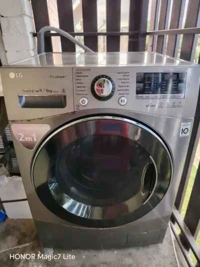 Lavadora-secadora LG Eco Hybrid 9/5 kg - miniatura 2