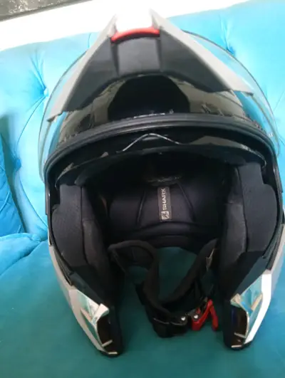 Casco de moto Shark evojet - miniatura 3