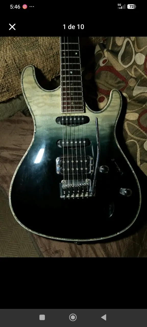 Guitarra eléctrica Ibanez SA360 - 1