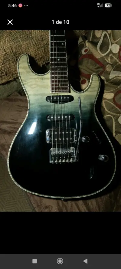 Guitarra eléctrica Ibanez SA360 - miniatura 1