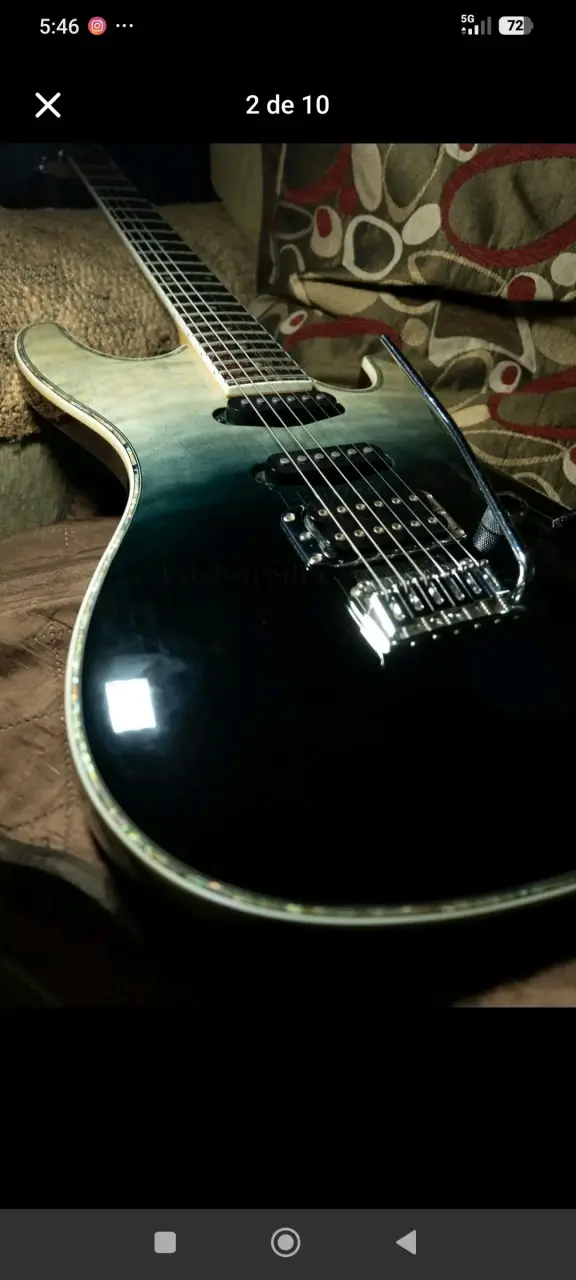 Guitarra eléctrica Ibanez SA360 - 2