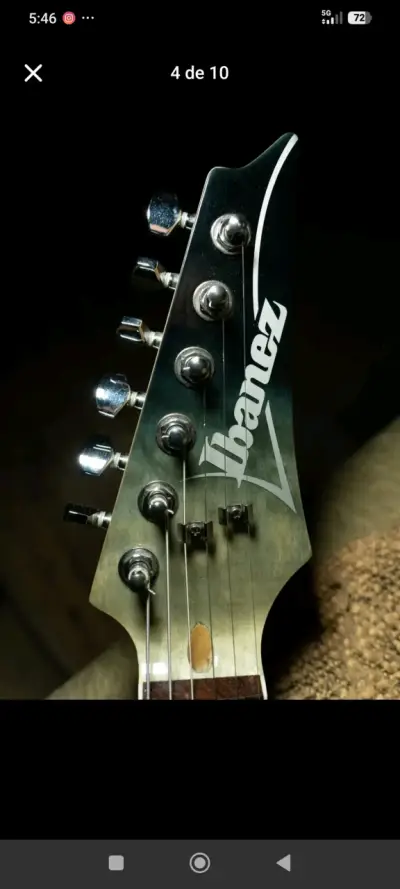 Guitarra eléctrica Ibanez SA360 - miniatura 3
