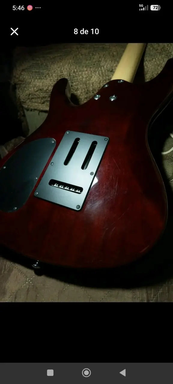Guitarra eléctrica Ibanez SA360 - 4
