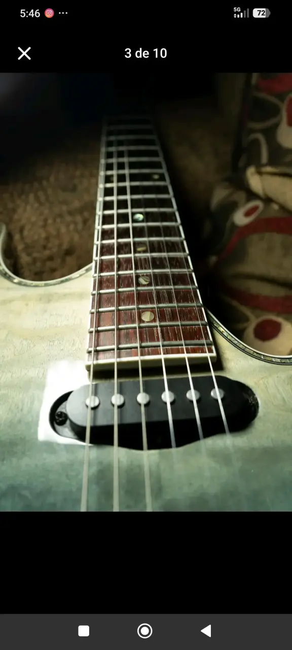 Guitarra eléctrica Ibanez SA360 - 5