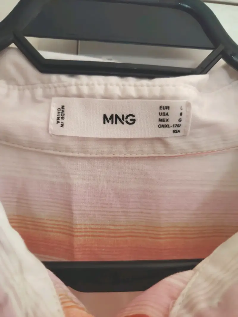 Camisa de rayas MANGO para mujer - 2