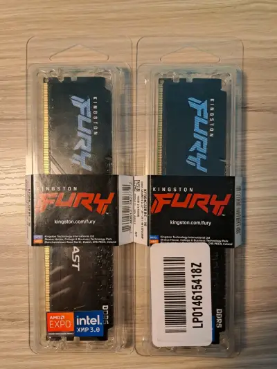 Memoria RAM Kingston Fury DDR5 32GB (2x16) - miniatura 1