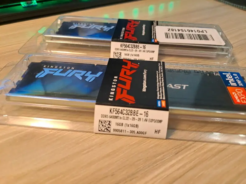Memoria RAM Kingston Fury DDR5 32GB (2x16) - 2