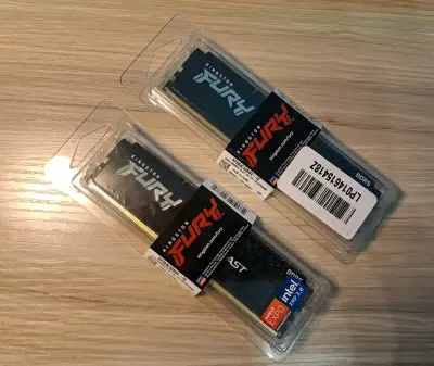 Memoria RAM Kingston Fury DDR5 32GB (2x16) - miniatura 3