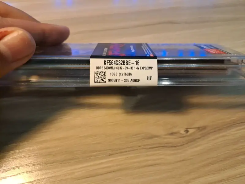 Memoria RAM Kingston Fury DDR5 32GB (2x16) - 6