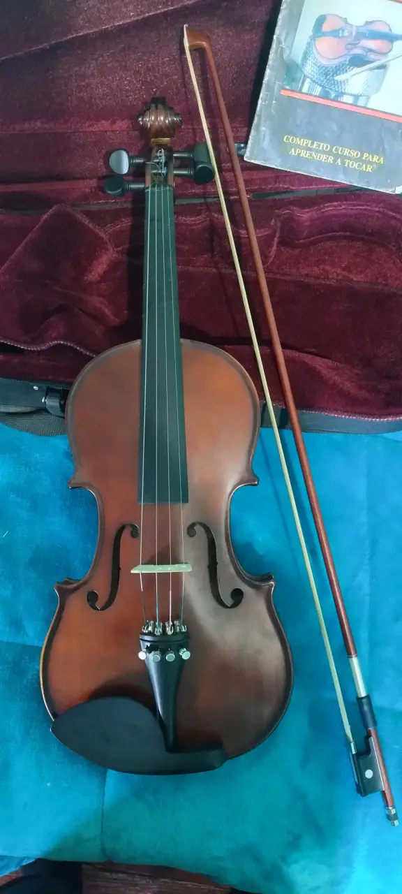 Violín Stradella con estuche - 2