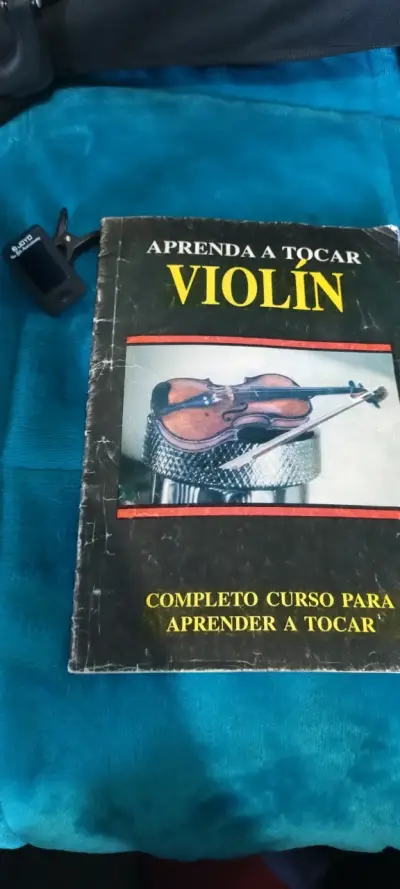 Violín Stradella con estuche - miniatura 3