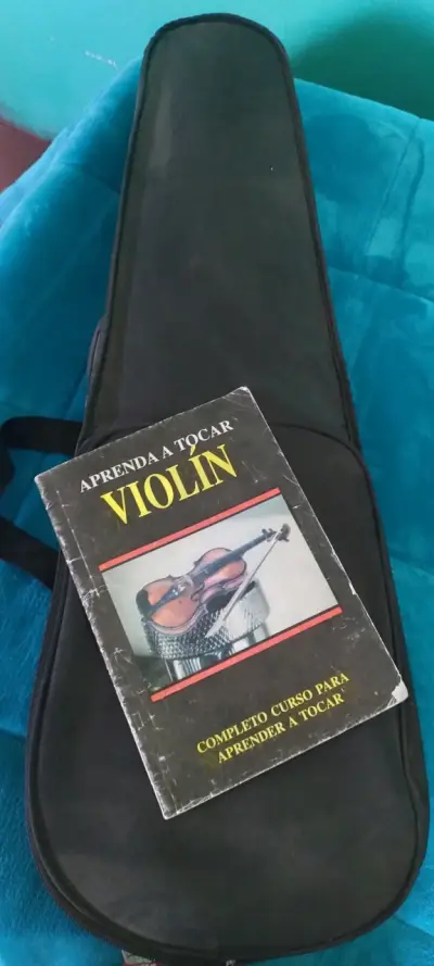 Violín Stradella con estuche - miniatura 5