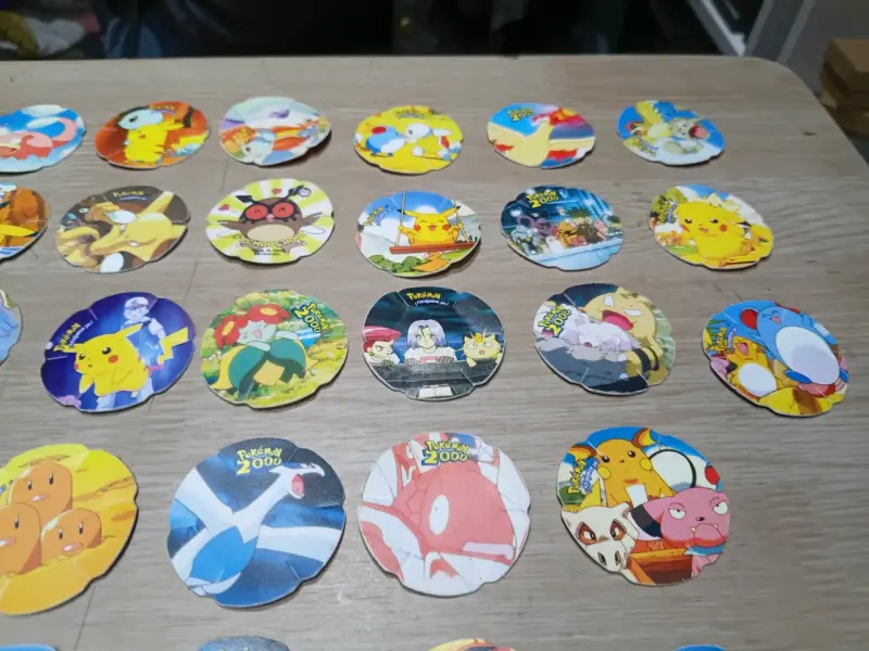 Colección de Tazos Pokémon 2000 - 2
