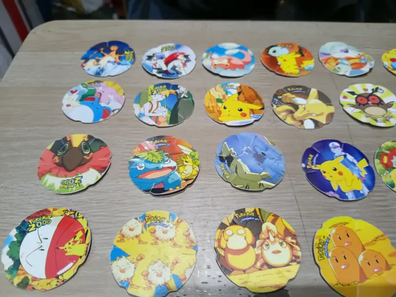 Colección de Tazos Pokémon 2000 - 3