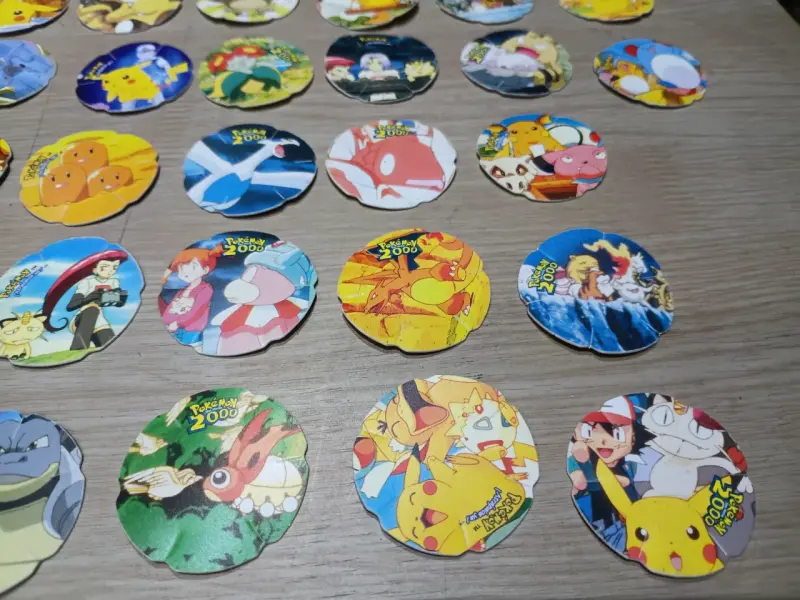 Colección de Tazos Pokémon 2000 - 5