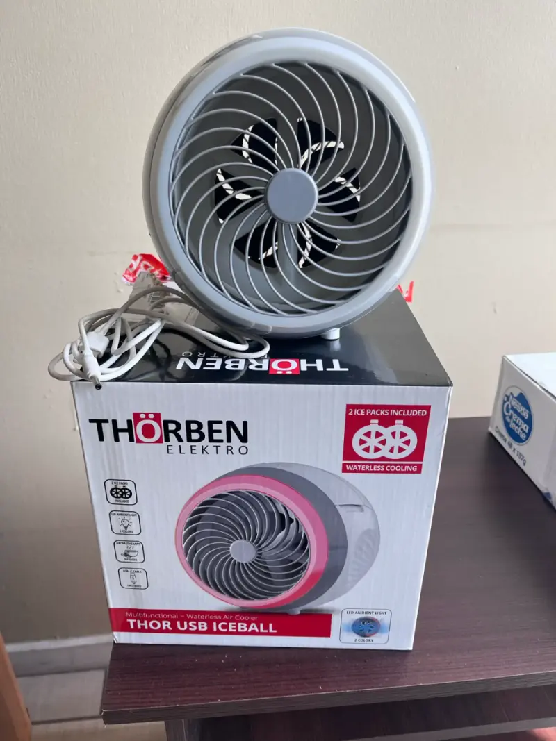 Ventilador USB Thorben Elektro Thor Iceball