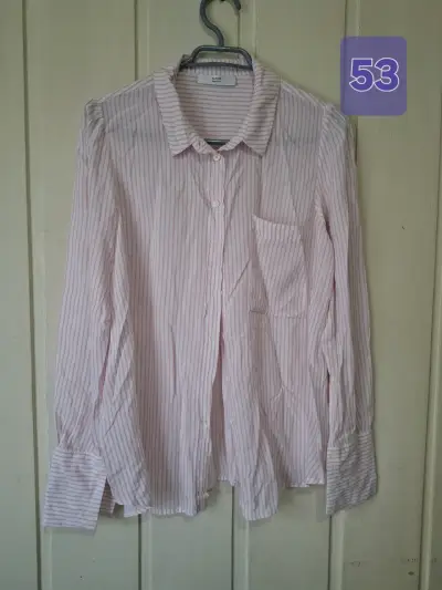 Blusa a rayas rosadas Alániz para mujer - miniatura 1