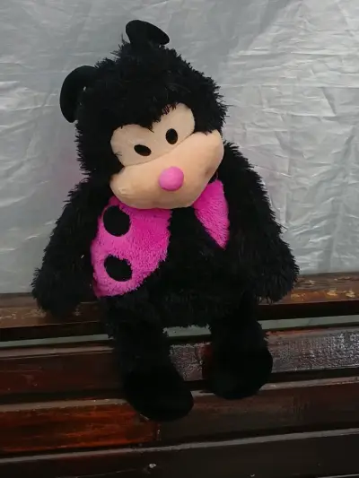 Peluche mariquita vintage suave y adorable - miniatura 2