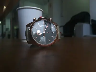 Reloj de Pulsera Poedagar Cronógrafo Elegante - miniatura 2
