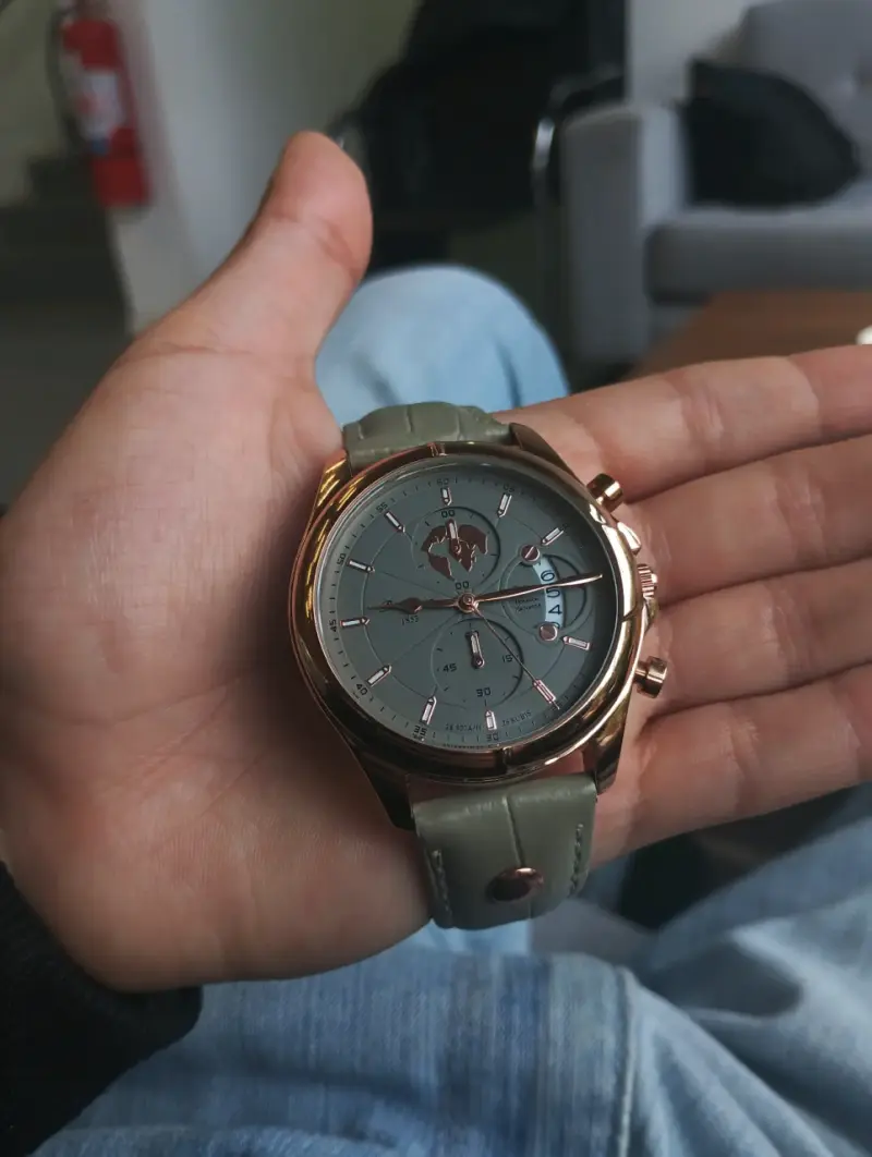 Reloj de Pulsera Poedagar Cronógrafo Elegante