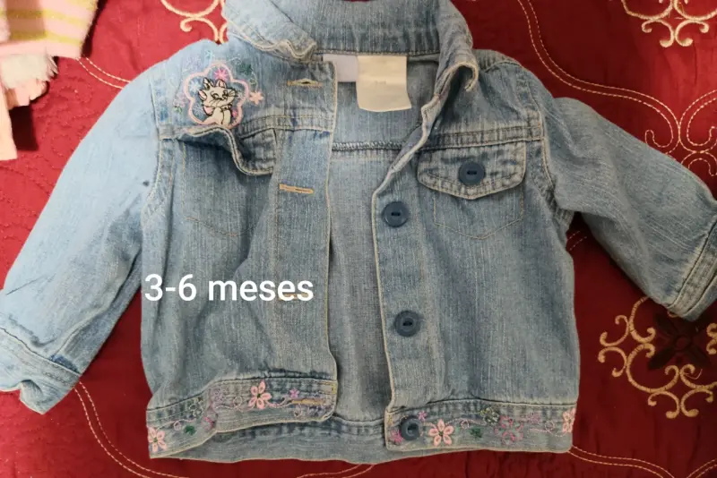 Chaleco Reversible Infantil Cozy Paws 9-12 Meses - 3