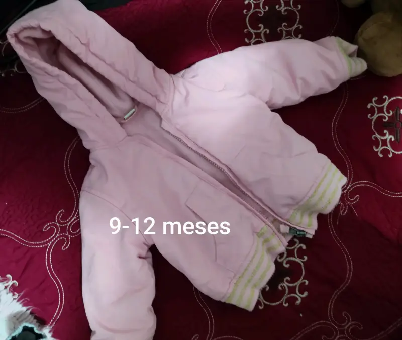 Chaleco Reversible Infantil Cozy Paws 9-12 Meses - 4