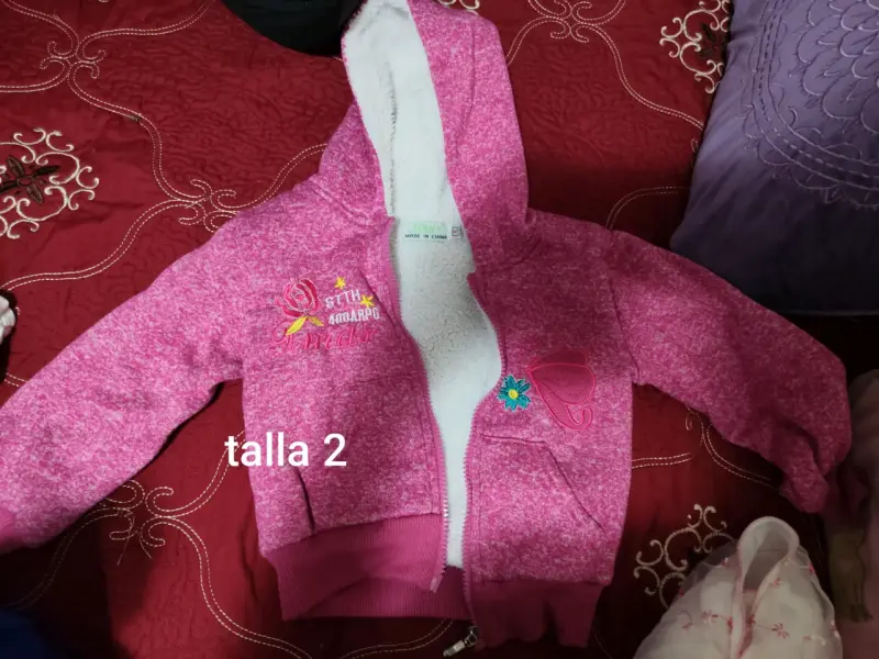 Chaleco Reversible Infantil Cozy Paws 9-12 Meses - 5