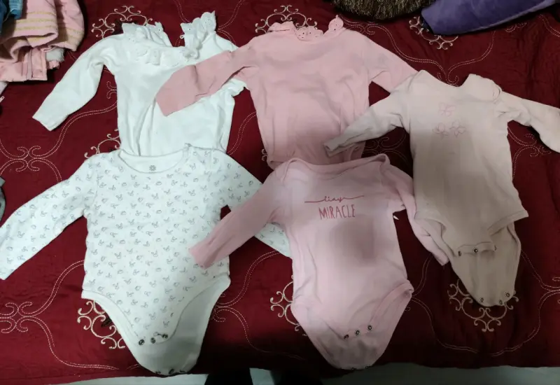 Chaleco Reversible Infantil Cozy Paws 9-12 Meses - 6