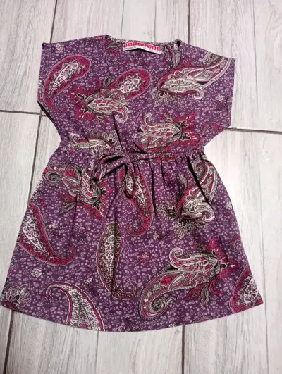 Polera estampado morado Trafaluc talla S - miniatura 1