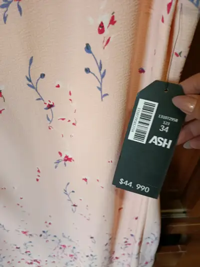 Vestido floral sin mangas talla 34 - miniatura 4