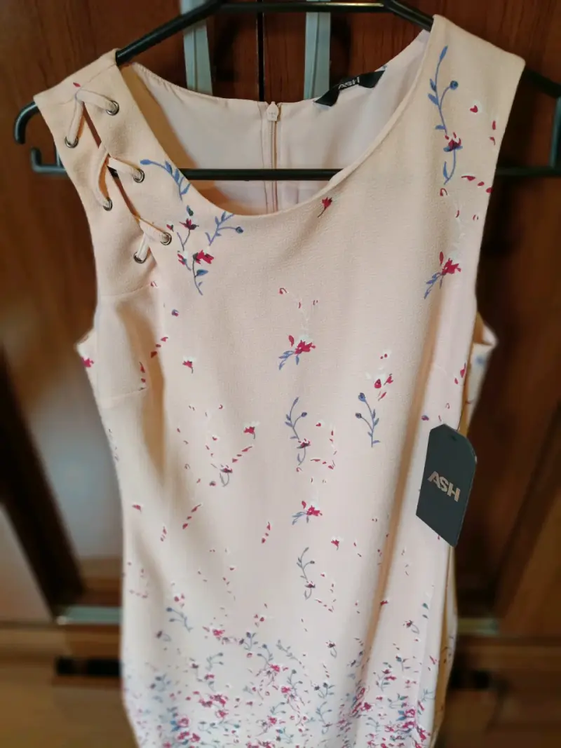 Vestido floral sin mangas talla 34 - 5