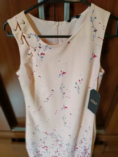 Vestido floral sin mangas talla 34 - miniatura 5