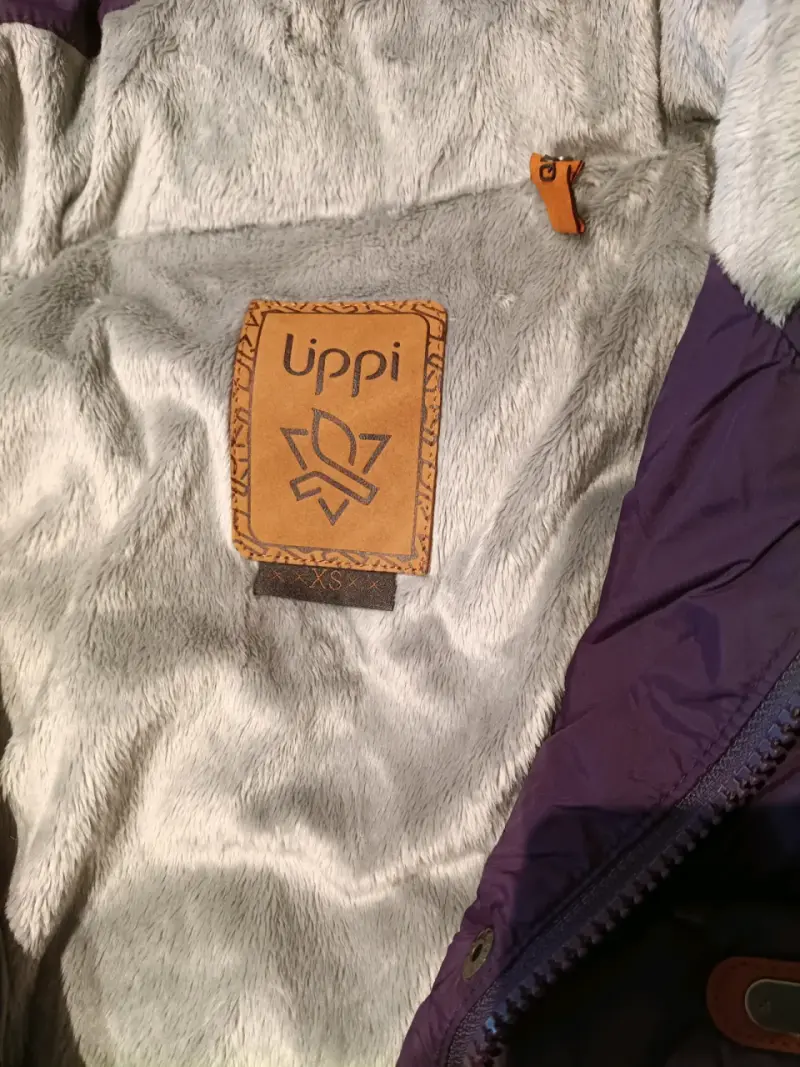 Abrigo de invierno morado para mujer Uppi - 2