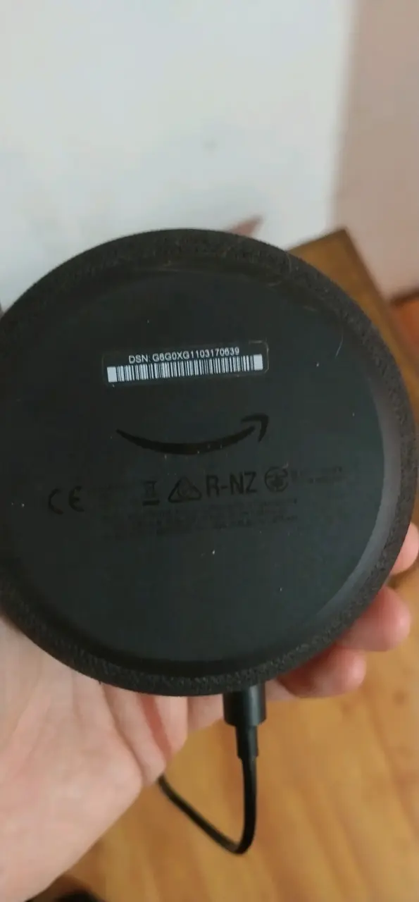Altavoz inteligente Amazon Echo Dot 3ra generación - 3