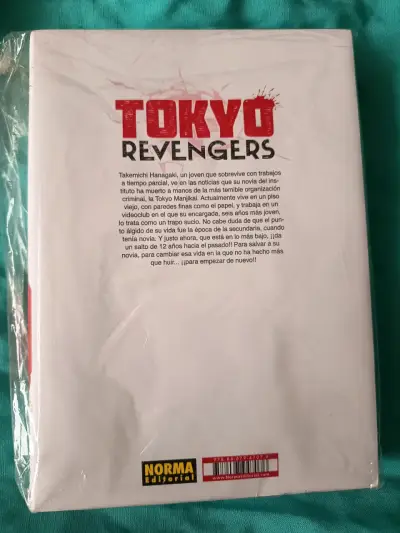 Manga Tokyo Revengers Volumen 1 Ken Wakui - miniatura 2