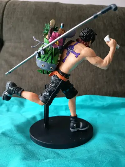 Figura de Portgas D. ace - miniatura 3