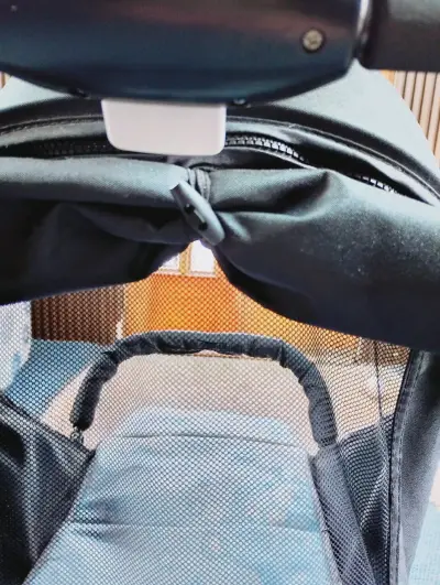 Coche de bebé plegable tipo maleta - miniatura 4