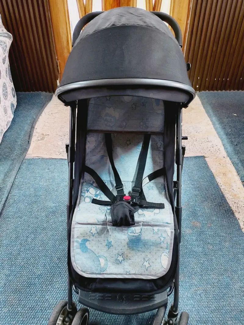 Coche de bebé plegable tipo maleta - 5