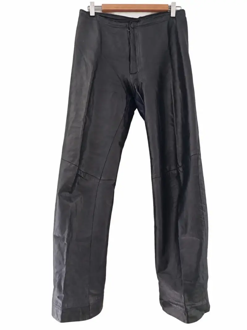 Traje de cuero Azul profundo para mujer - 3